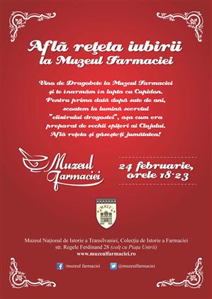 Seară de Dragobete, la Muzeul Farmaciei 