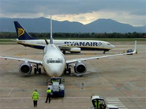 Ryanair, între Cluj şi Mureş