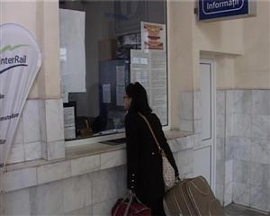 După 20 de ani, sunt trimise în şomaj. Vezi povestea angajatelor de la Informaţii, din Gara Cluj VIDEO