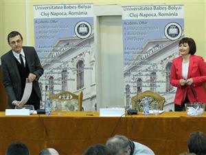 Bătălia pentru UBB: Ioan- Aurel Pop, noul rector UBB Cluj