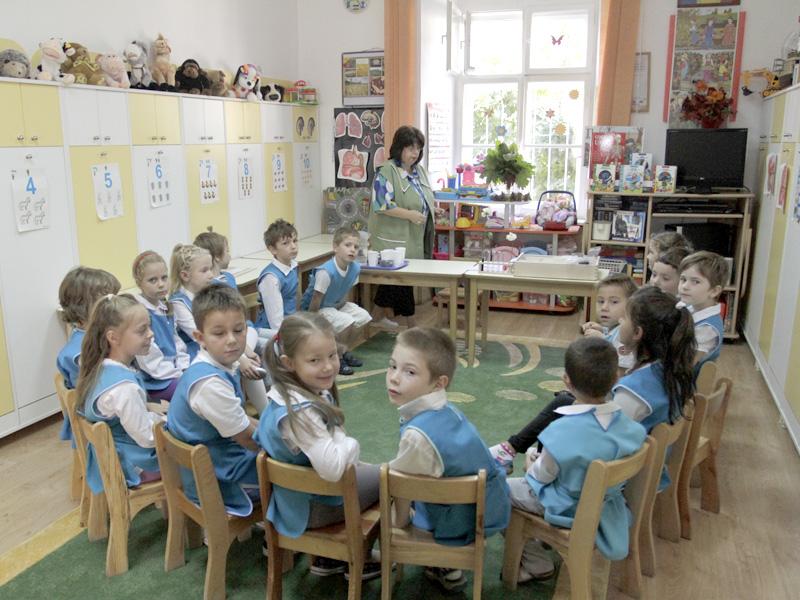 Copiii de la grădiniţă învaţă să îşi recunoască sentimentele