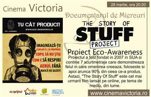 Documentar eco, proiectat mâine la Cinema Victoria VIDEO