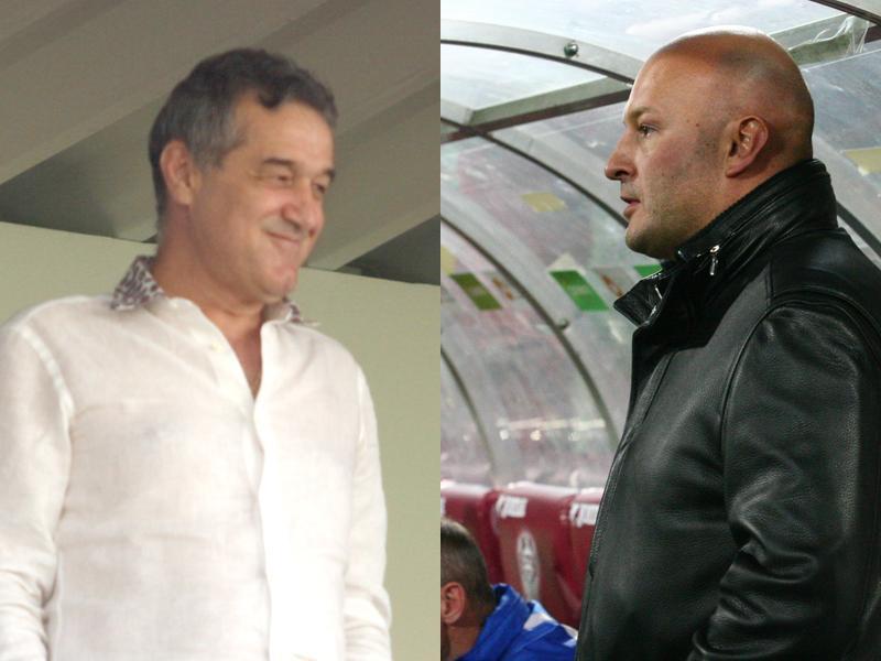 Steaua se apropie la 3 puncte de CFR după victoria împotriva Oţelului Galaţi, 2-1. Vezi clasamentul