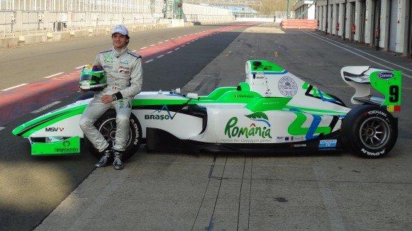 Un român, locul II la Silverstone, în a doua etapă a campionatului de Formula 2