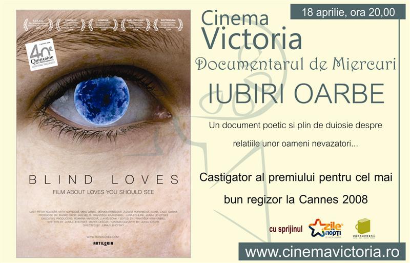 Lumea nevăzătorilor, într-un documentar proiectat la Cinema Victoria VIDEO