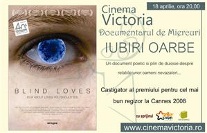 Lumea nevăzătorilor, într-un documentar proiectat la Cinema Victoria VIDEO