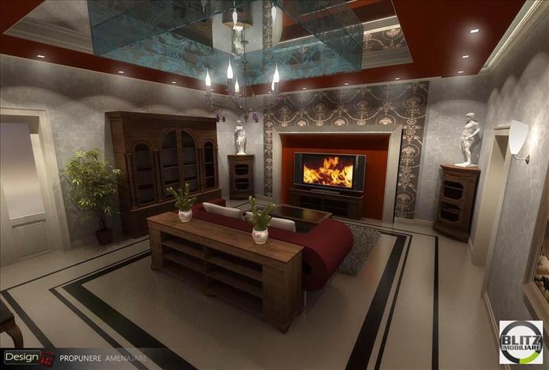 Randări 3D şi variante de designer ale ofertelor imobiliare, la o agenţie din Cluj. 