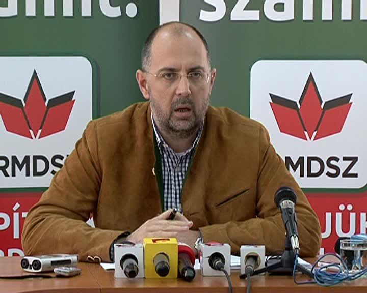 Kelemen Hunor, la Cluj: 