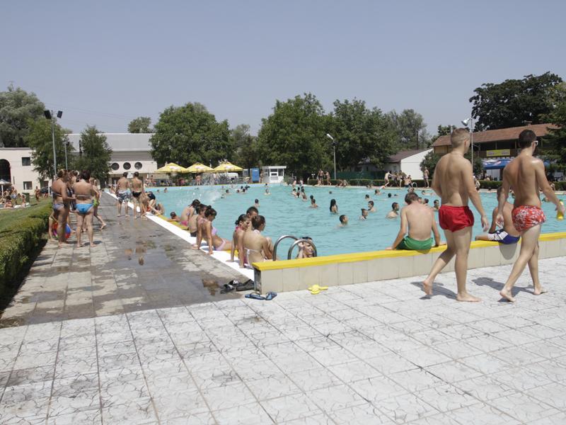 Ştrandurile Clujului se pregătesc de deschidere