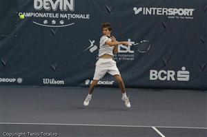 Un jucător de tenis clujean, pe locul 168 în lume în clasamentul juniorilor 