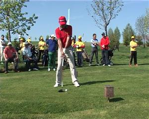 Peste 70 de participanţi la turneul Alba Golf Challenge VIDEO