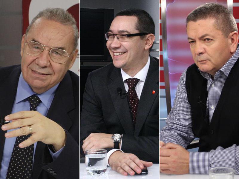 Marga şi Rus, în Guvernul Ponta