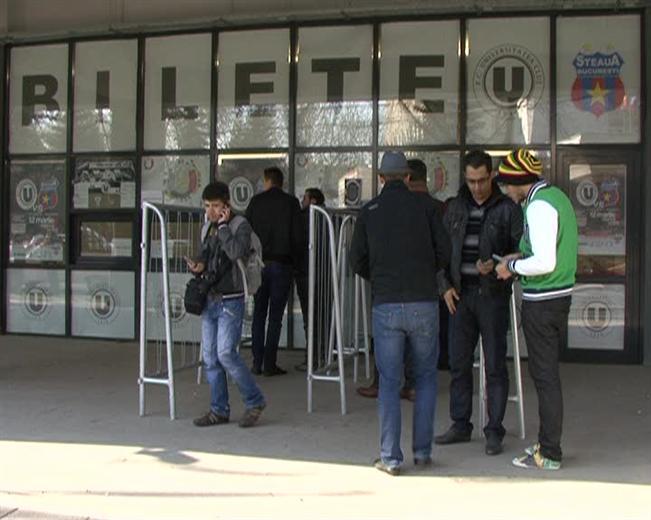 S-au pus în vânzare biletele pentru meciul 