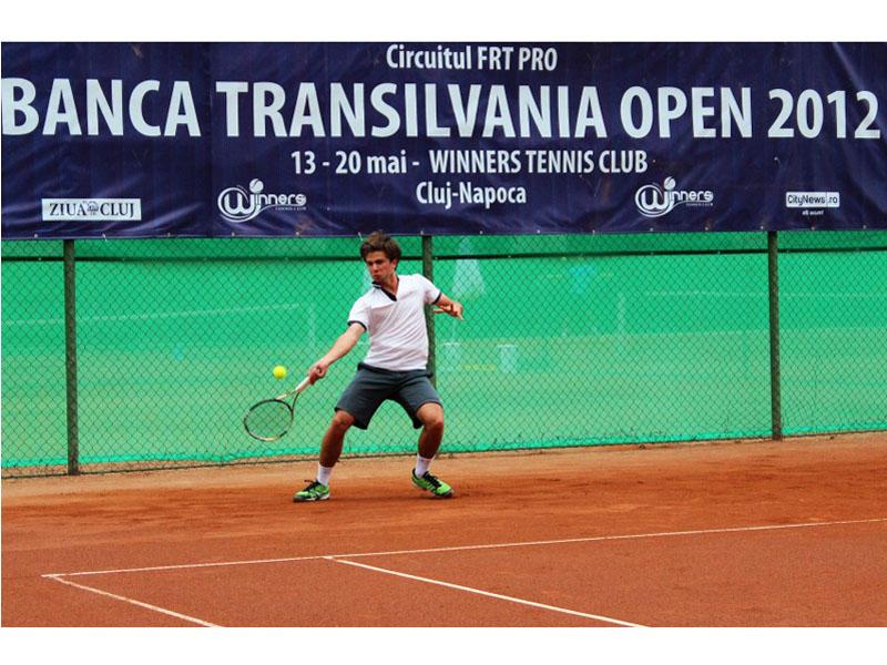 Turneul “Banca Transilvania Open 2012”, câştigat de un polonez