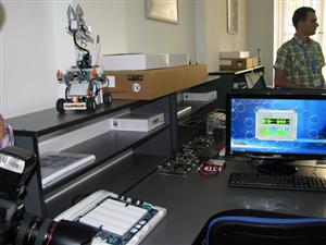 Laborator de cercetare de 50.000 de dolari inaugurat la UTCN