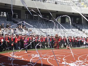 Absolvenţii UTCN au inaugurat studenţeşte Cluj Arena