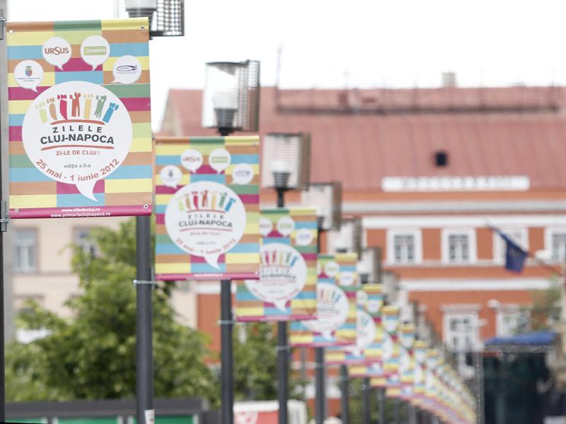 Zilele Clujului: vezi programul evenimentelor de luni, 28 mai