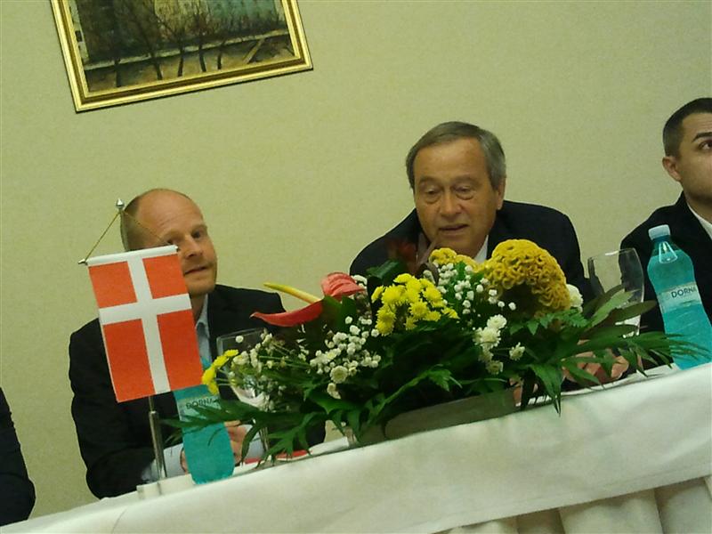 Ambasadorul Danemarcei în România a venit la Cluj pentru TIFF: 