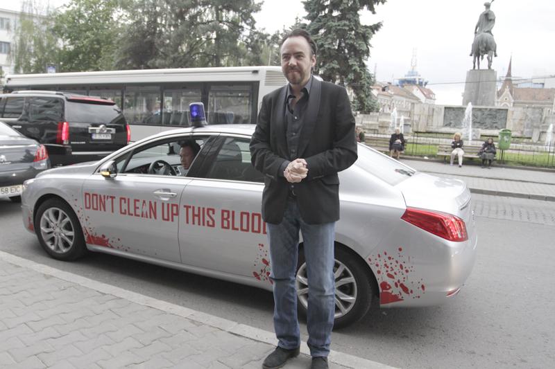 Premieră senzaţională la TIFF a filmului Diaz al lui Bobby Păunescu