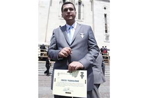 Radu Moisin a primit “Crucea Transilvană”