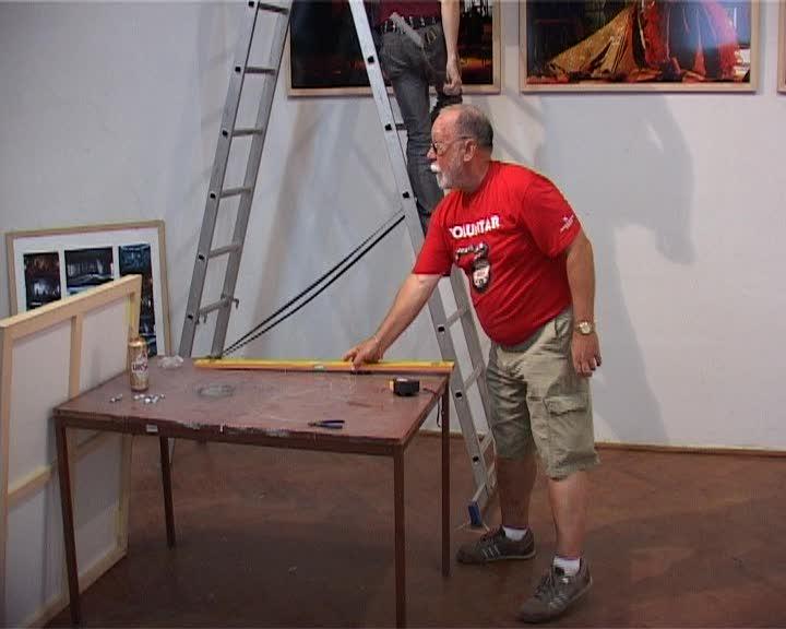 La 65 de ani, a venit din SUA ca să fie voluntar la TIFF VIDEO