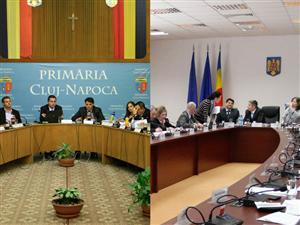 Trocul din administraţia clujeană se joacă