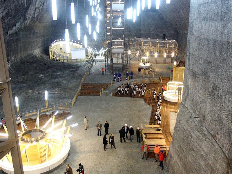 Salina Turda, în cursa pentru 