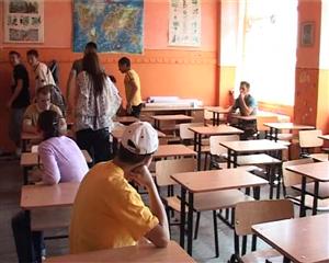 Încep emoţiile şi pentru elevii de clasa a 8-a VIDEO