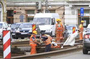 Începe episodul doi din proiectul liniei de tramvai. Vezi harta lucrărilor
