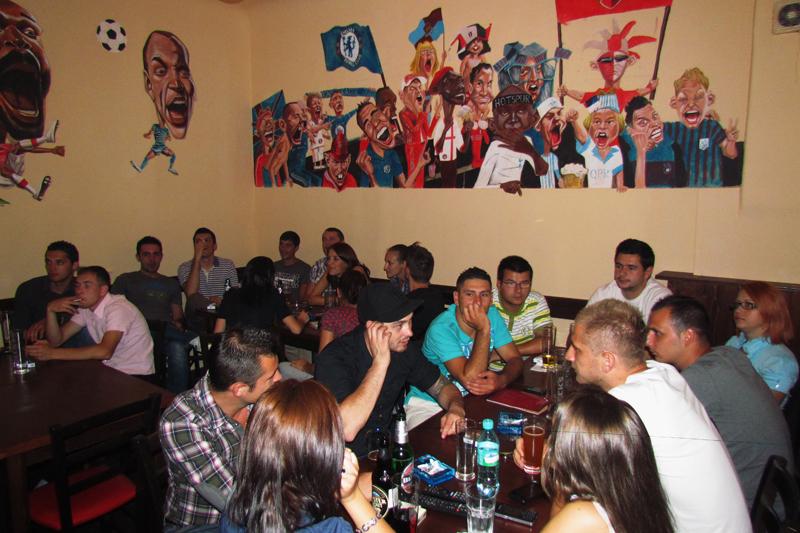 Unde ieşim: The Londoner, pubul englezesc din inima Clujului