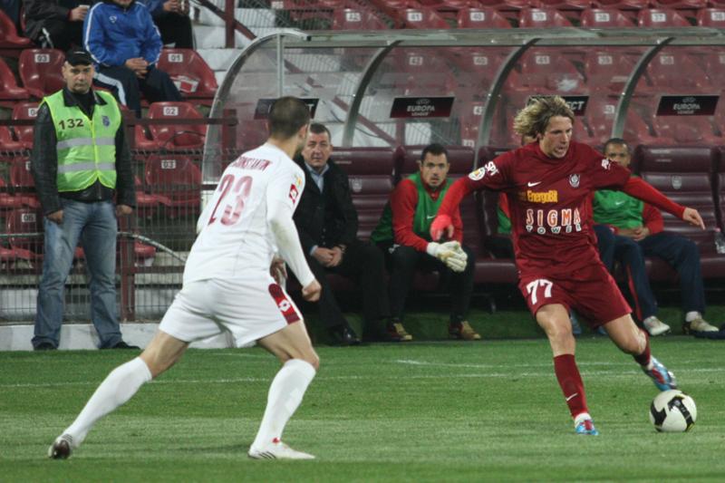 Ciprian Deac, cel mai bine plătit fotbalist din România