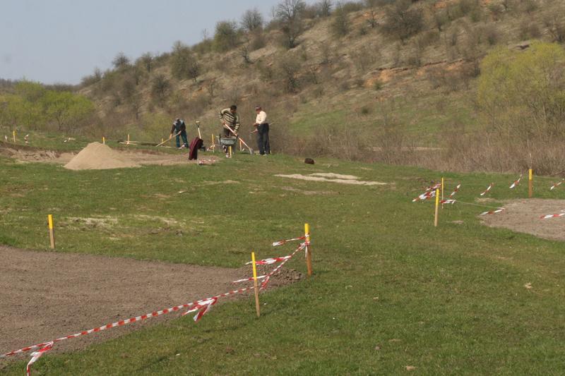 Primul teren de golf al Clujului, pregătit să-şi deschidă porţile