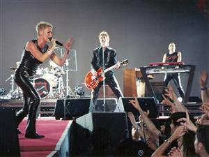 Pregătiri “la secret” pentru concertul Roxette