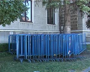 Scandal pe mitingul de susţinere a lui Băsescu. Preda anunţă că aduce cosmonauţi la Cluj VIDEO