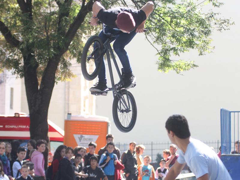  Festival de sporturi gravitaţionale în Parcul Rozelor