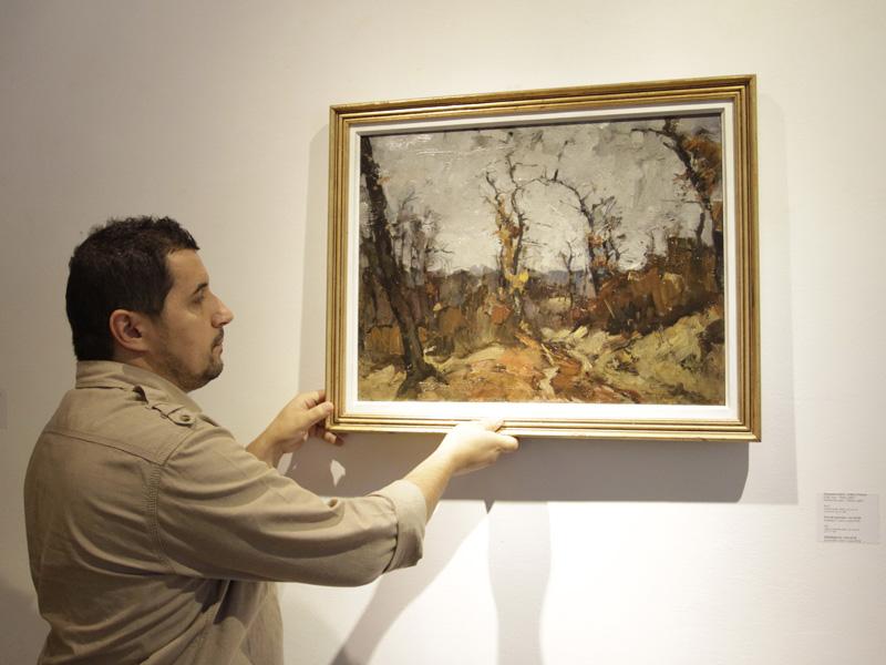 Licitaţia de vară de la galeria Quadro a strâns 16.000 de euro