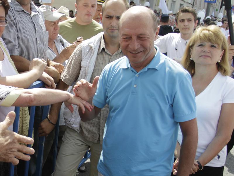 Soarta lui Băsescu depinde de cum se numără