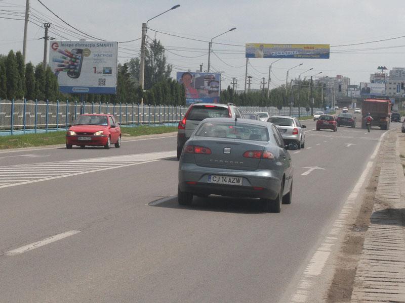 Pistele de biciclete care vor lega Floreşti de Apahida vor fi gata într-un an