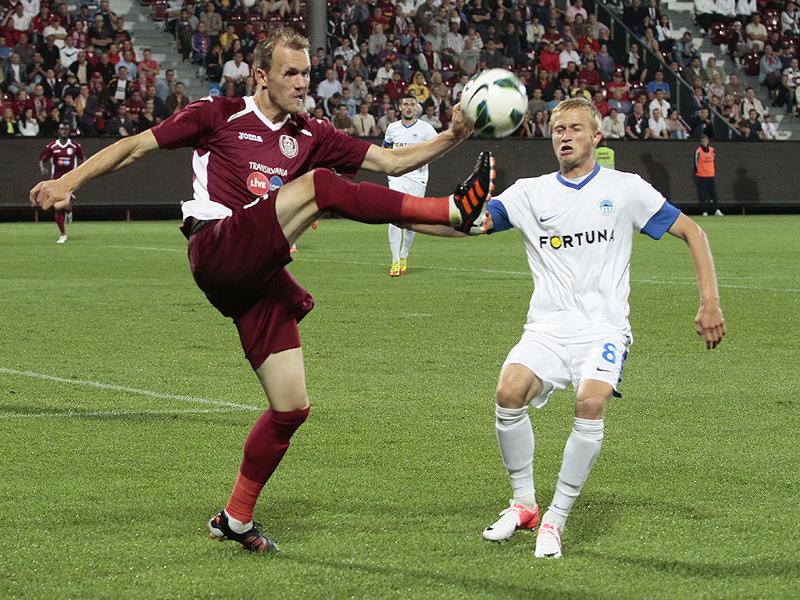 Cu „ochi-n patru”: clujenii sunt precauţi după succesul cu Liberec