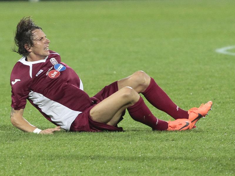 Deac intră la “cuţit” după accidentarea din meciul cu Vaslui