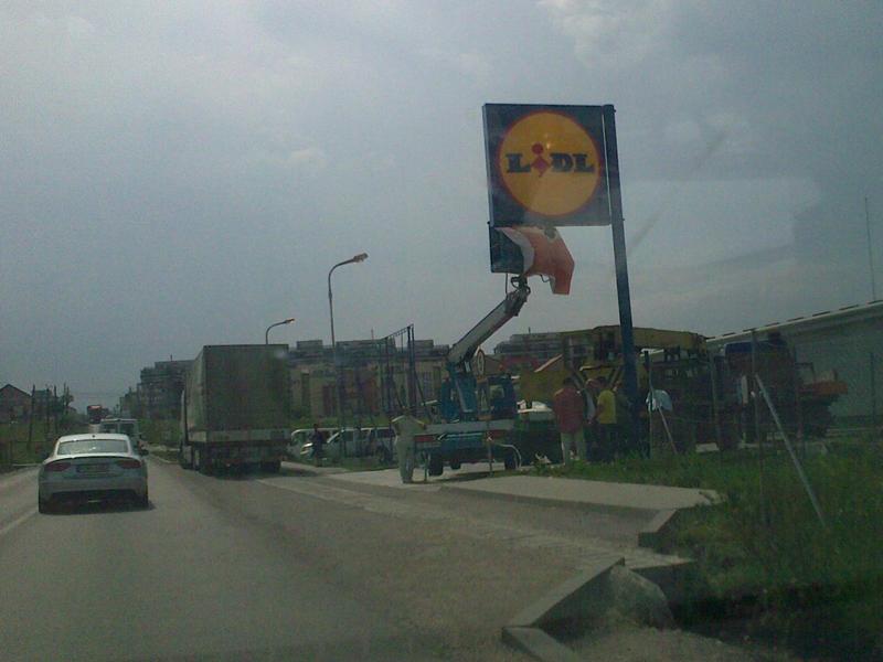 Nemţii de la Lidl îşi completează harta de Cluj