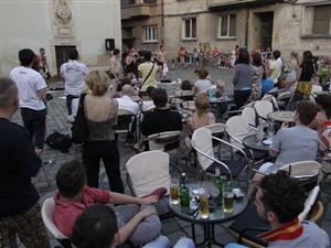 “Seri de vară clujene” în Piaţa Muzeului
