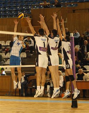 Turneu amical de volei la Cluj. Vezi cu ce echipe joacă 