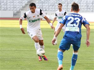 „U” a învins FCM Târgu-Mureş într-un meci amical. Dulca l-a testat pe Florin Hidişan