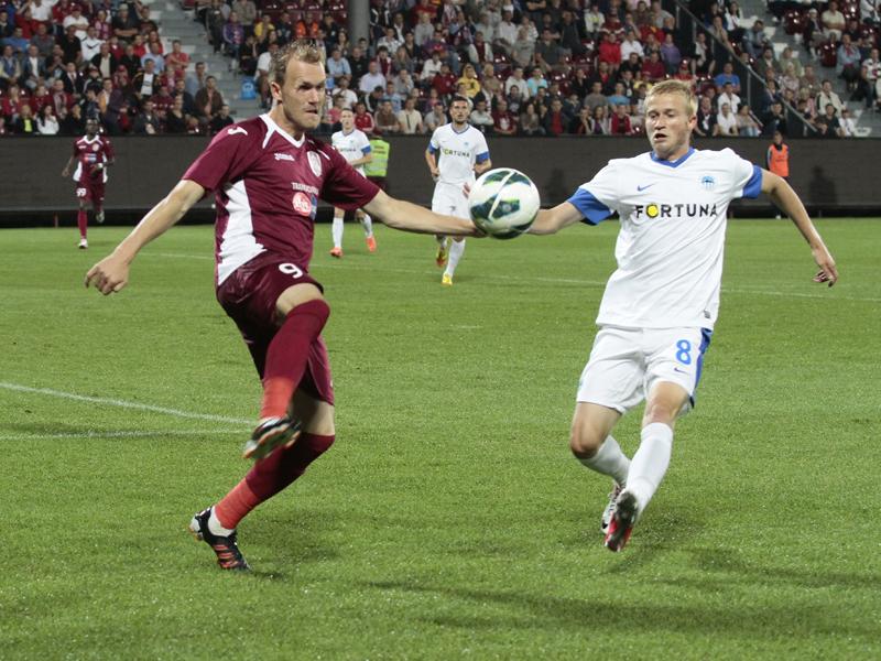 Cu gândul la Basel: Andone schimbă aproape toată echipa în derby-ul cu Rapid