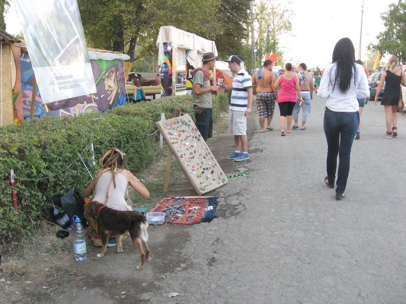 “Vama Veche” de Transilvania: Peninsula a făcut valuri colorate 