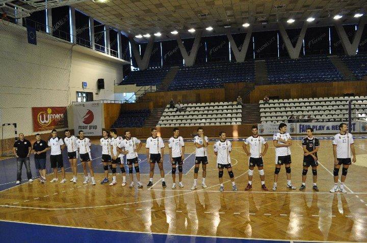 Turneu amical de volei la Cluj