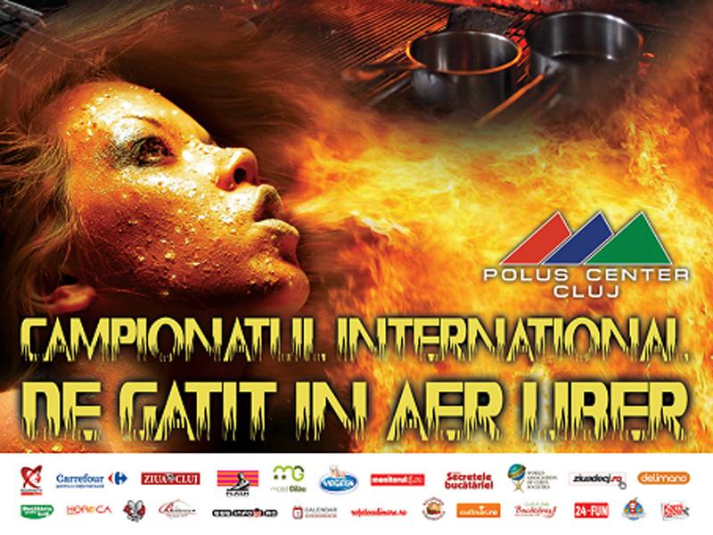 Show bucătari deghizaţi în diavoli şi îngeri la Campionatul Internaţional de Gătit în Aer Liber