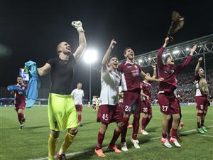 “Diavolii roşii”, în calea CFR-ului: Manchester United vine la Cluj