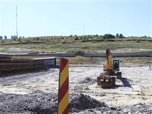 Reîncep lucrările la centura de diamant